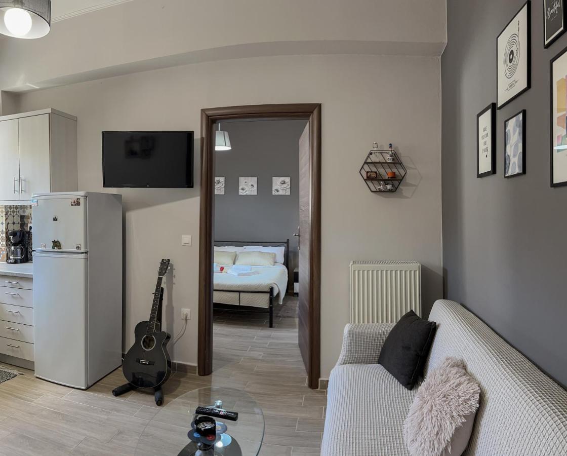 Antigoni'S Studio Cozy Private Apartment Kíszamosz Kültér fotó