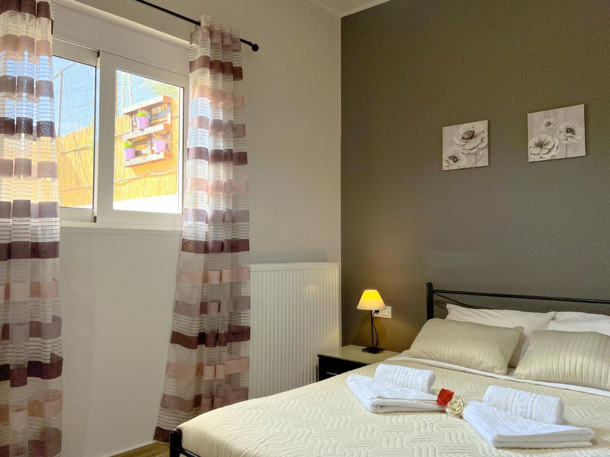 Antigoni'S Studio Cozy Private Apartment Kíszamosz Kültér fotó