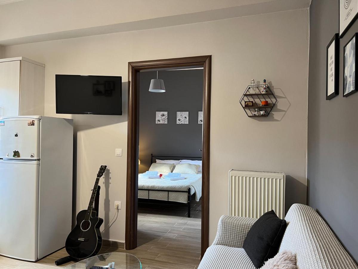 Antigoni'S Studio Cozy Private Apartment Kíszamosz Kültér fotó